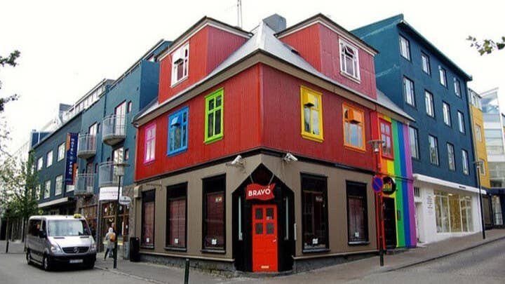 Bravo, a popular LGBTQ+ bar in Reykjavik