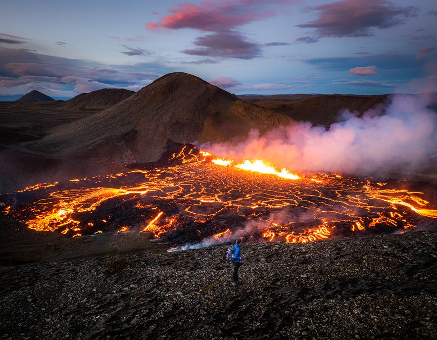 Erupción del Fagradalsfjall en 2022