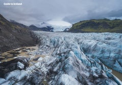 Graenalon Glacier Lagoon