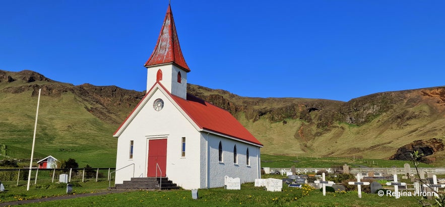 The Farmer at Reynistaður and the Elf who built the Reyniskirkja Church - Icelandic Folklore