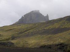 Einhyrningur, Iceland's Unicorn mountain in the Highlands.