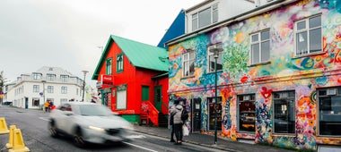 Reykjavik City Murals and Street Art