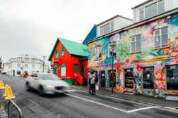 Reykjavik City Murals and Street Art