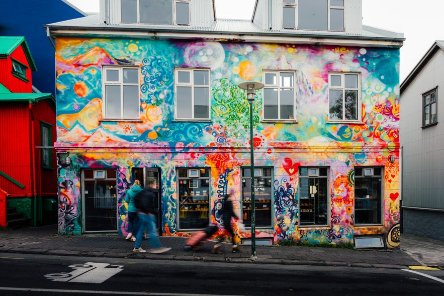 Braud & Co Reykjavik Street Art