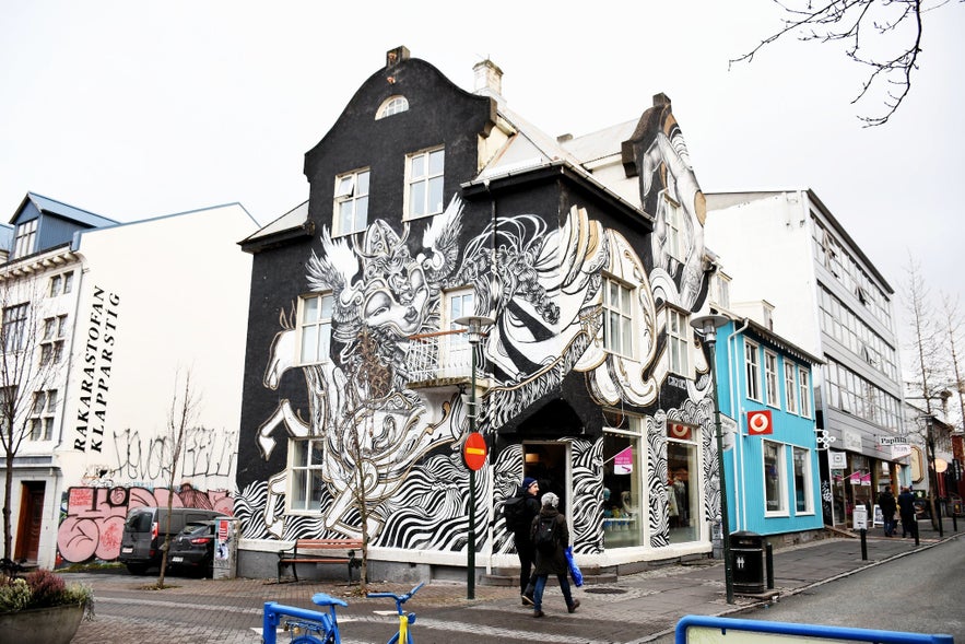 Ode to Mother Reykjavik City Murals and Street Art