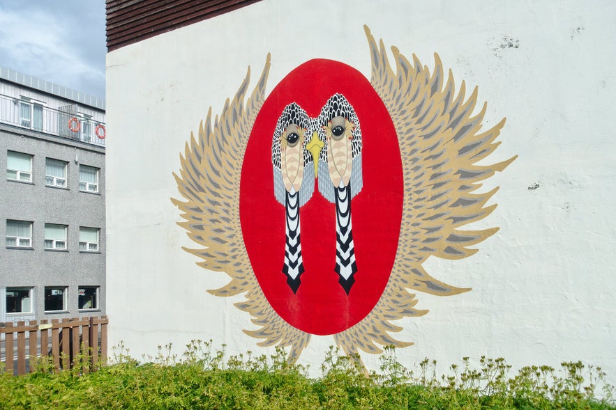 Phoenix Reykjavik City Murals
