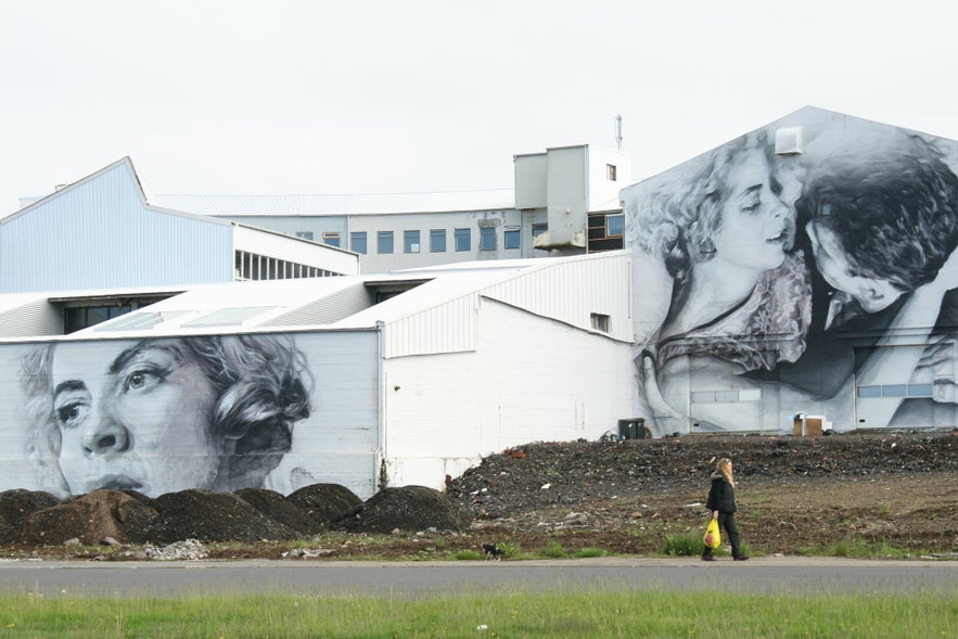 No Exit Reykjavik Street Art