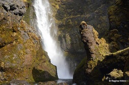 Irafoss Waterfall