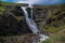 The stunning Rjukandi waterfall is one of the tallest waterfalls in Iceland.