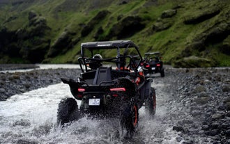 Spannende Tocht van 3 Uur met een Terreinwagen in Zuid-IJsland vanuit Vik
