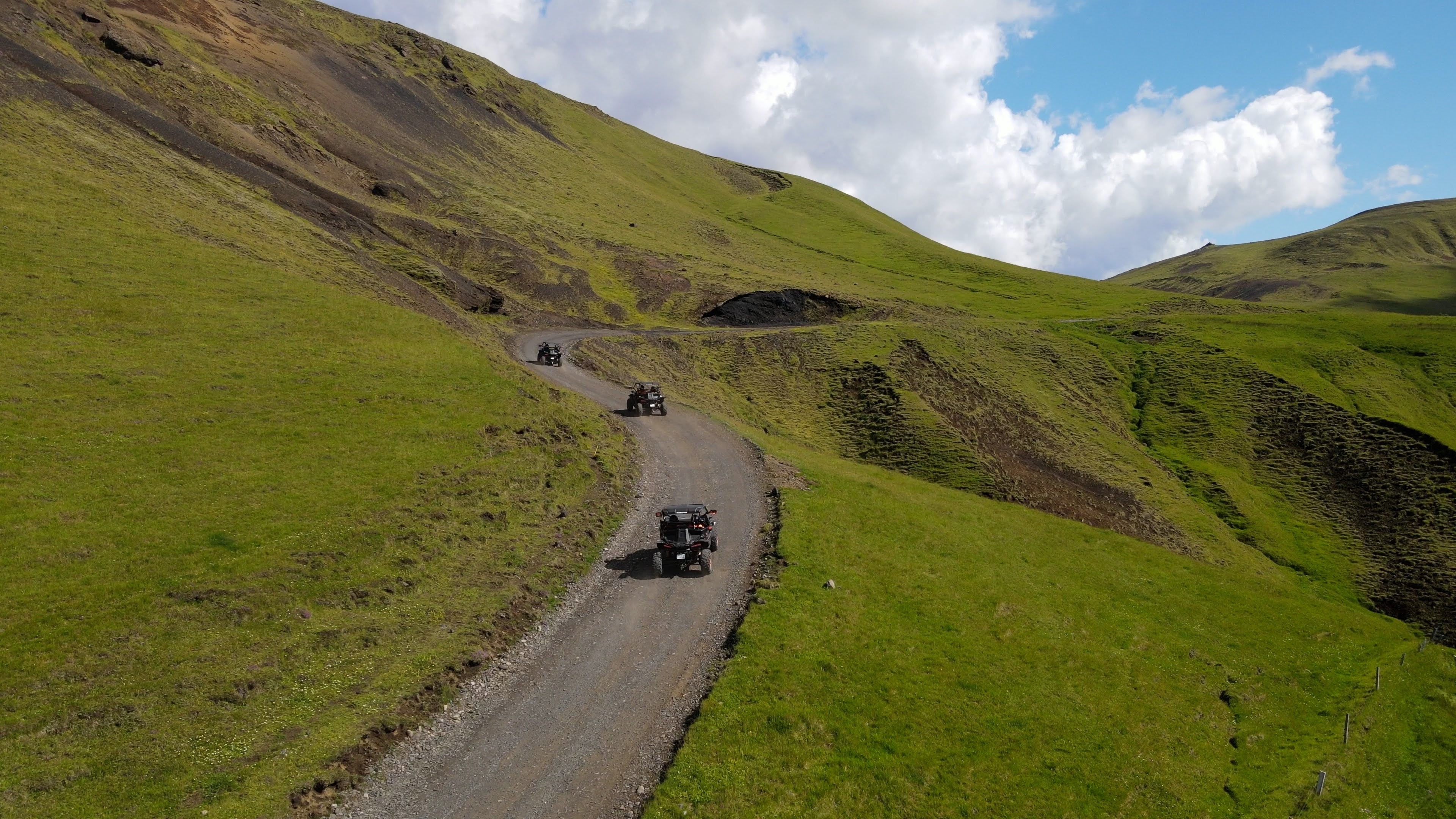 Aufregende 3-stündige Mountain-Buggytour in Südisland ab Vík