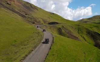 Spannende Tocht van 3 Uur met een Terreinwagen in Zuid-IJsland vanuit Vik