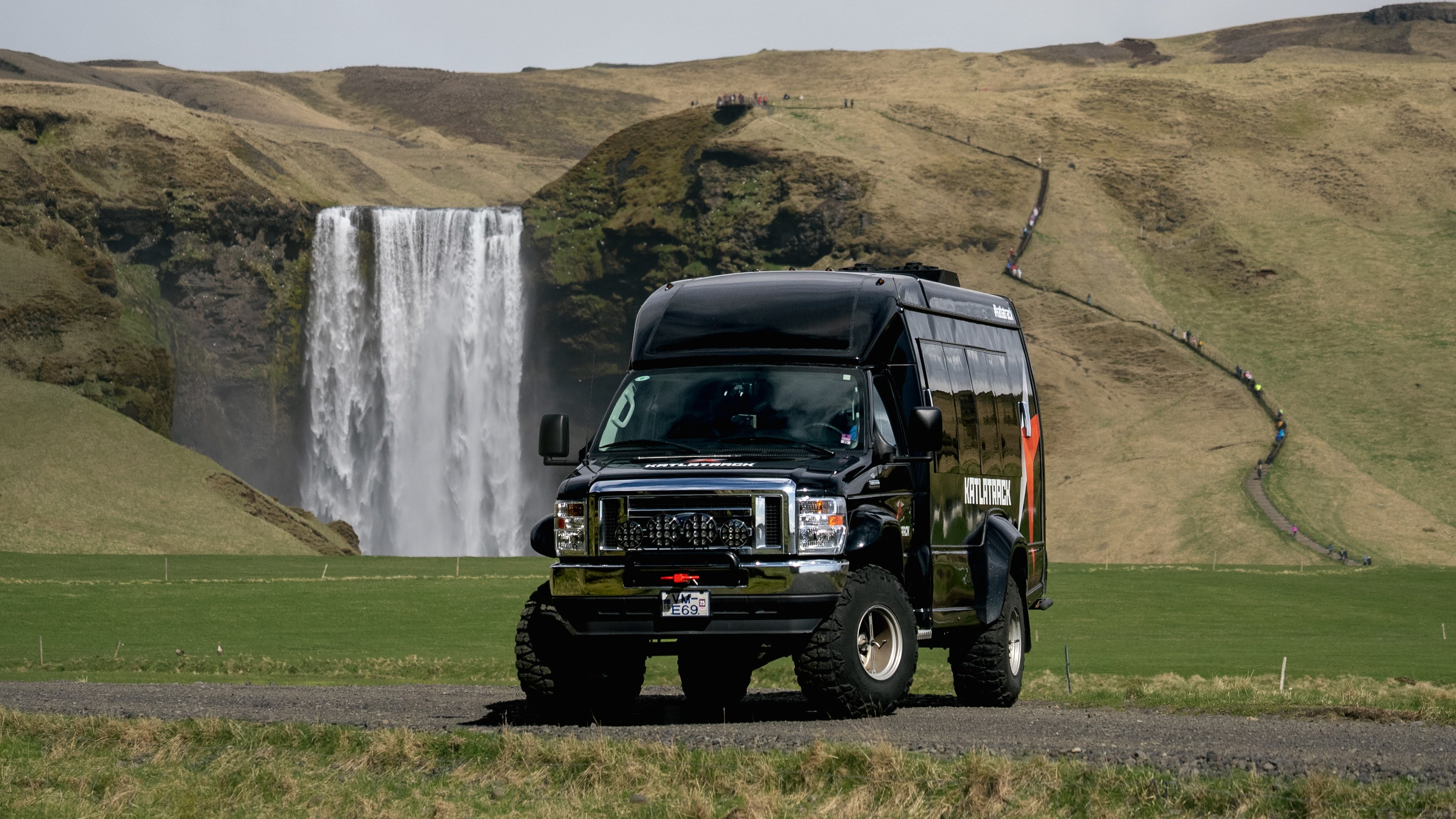 Private 8-Hour South Coast Super Jeep Tour with Ice-Caving and Optional Reykjavik Transfers