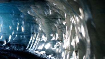 Tour di speleologia ed escursionismo sul ghiacciaio di Katla in partenza da Vik