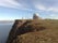 The radar station on the Bolafjall mountain peak in the Westfjords.