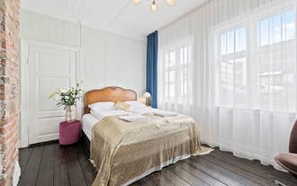 Family-friendly Historic Villa in Reykjavik with comfortable bedrooms.