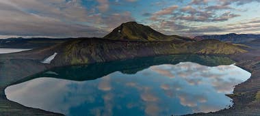 Blahylur (Hnausapollur) søen