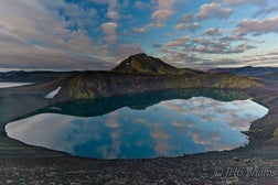 Blahylur (Hnausapollur) søen