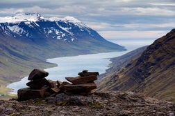 Mjoifjordur Fjord