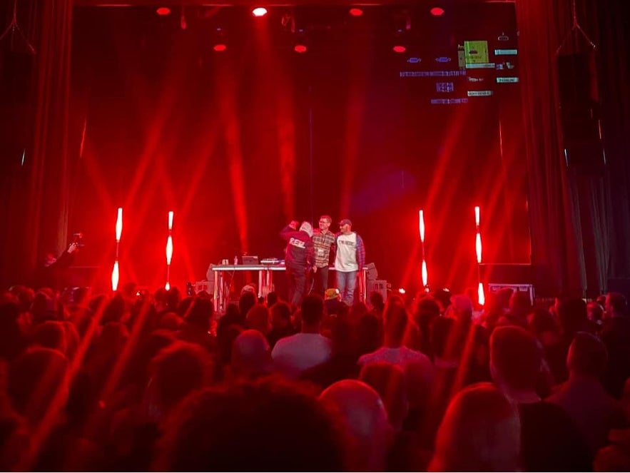 A sold-out concert organized by Liveproject in Iceland. A sold-out concert organized by Liveproject in Iceland.