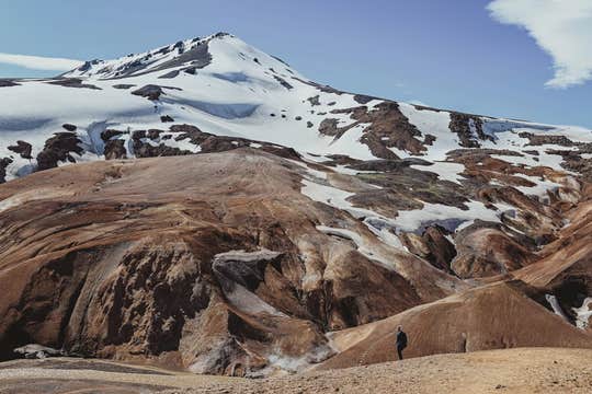 Day Tour to Kerlingarfjoll Mountains, with Hveradalir Hike and Hot Spring Bathing from Reykjavik