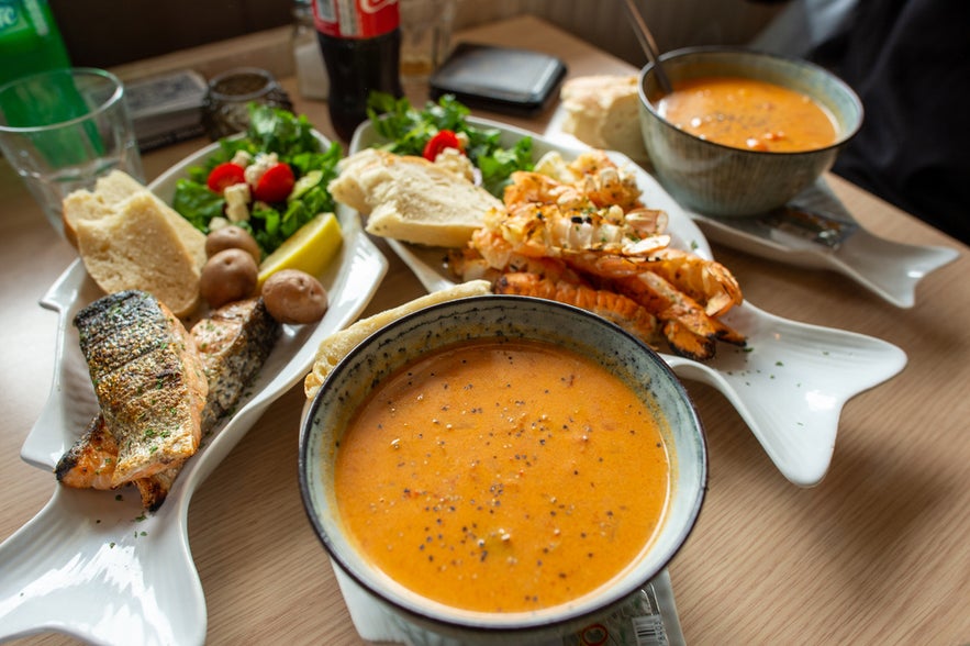 Creamy Icelandic Langoustine Soup