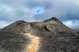 Leirhnjukur Volcano