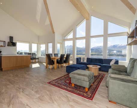 K17 Villa z malowniczym widokiem w Akureyri