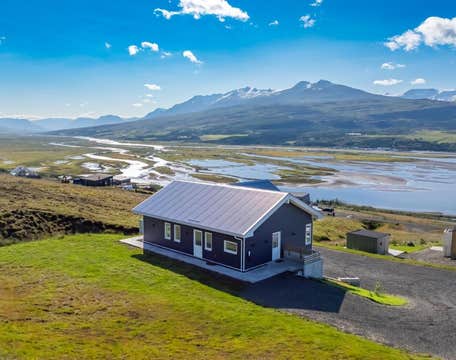 K17 Villa z malowniczym widokiem w Akureyri
