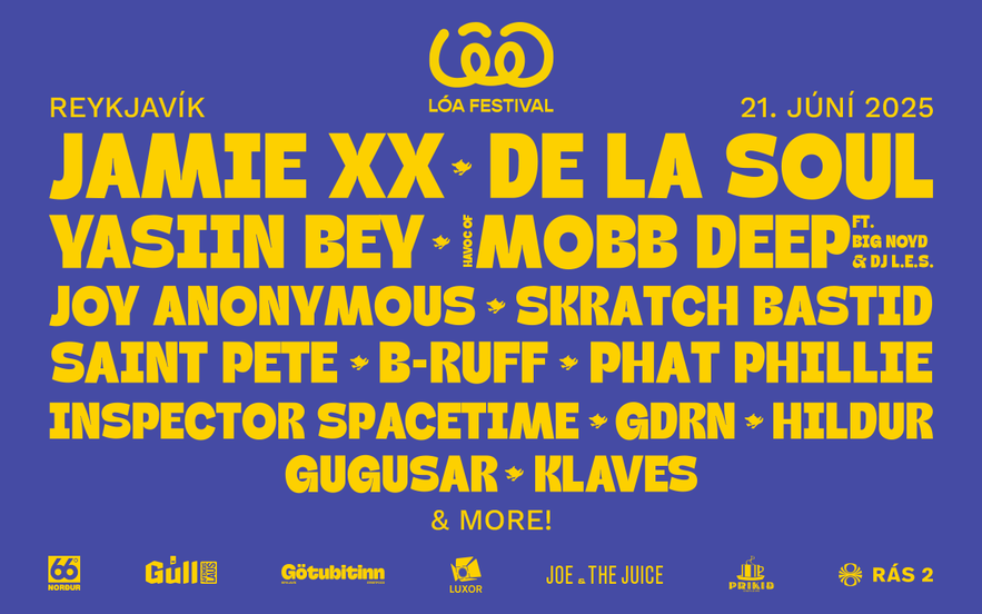 LOA Festival in Reykjavik