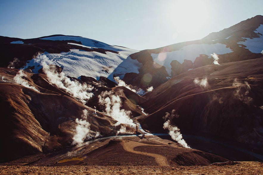 Kerlingarfjoll Mountains are a dreamscape adventure-seekers