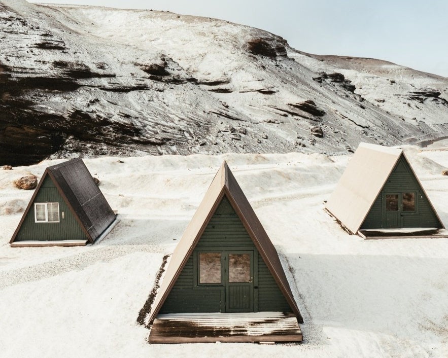 Cabins at Kerlingarfjoll Highland Base