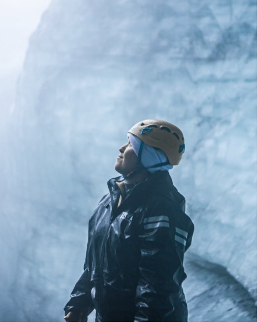 Katla ice cave