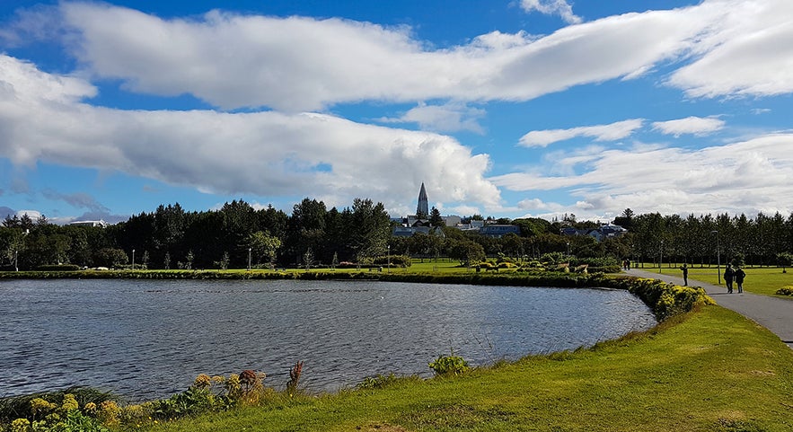 Park Hljomskalagardur.