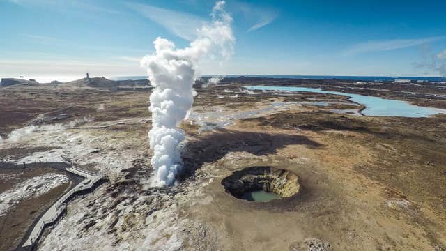 Private Reykjanes Peninsula Shore Excursion from Reykjavik Cruise Terminal