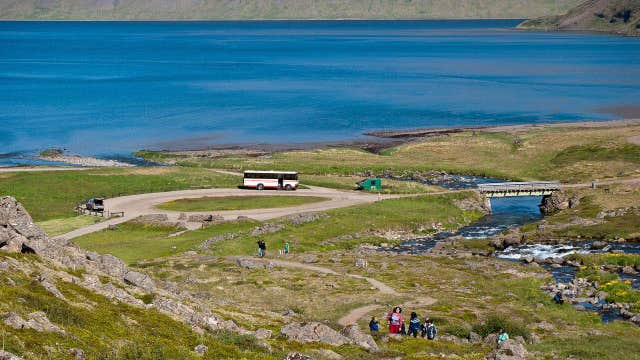 Dynjandi Waterfall Shore Excursion from Isafjordur