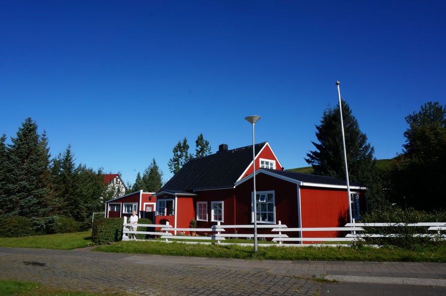 Photo of Arholt by HJ, courtesy of Vikublaðið