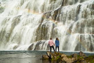 Dynjandi Waterfall & Lomfell Mountain Hike from Isafjordur in the Westfjords