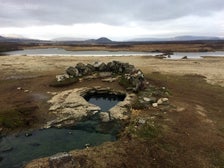 Landbrotalaug Hot Spring