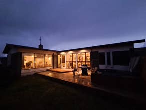 You can rent Laugarbakki Guesthouse as a whole villa that sleeps nine, or as individual guest rooms.