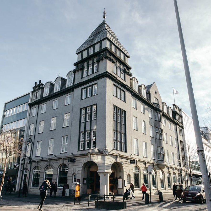 Apotek Hotel, one of the top 10 hotels in Reykjavik.