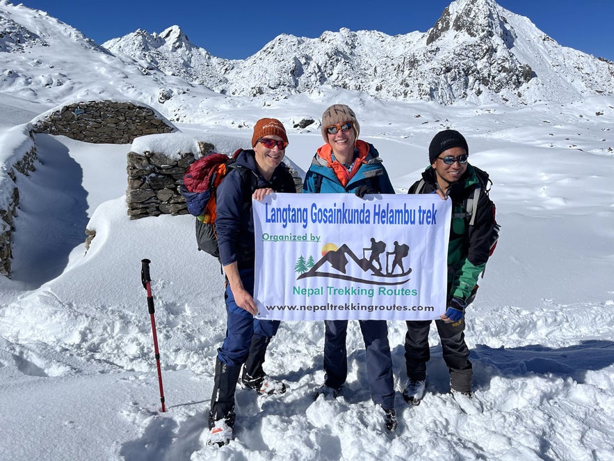 Langtang valley trek
