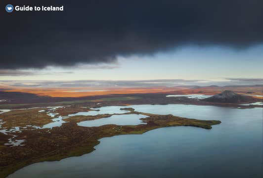 Myvatn Hiking & Earth Lagoon Combo Tour from Reykjahlid Town