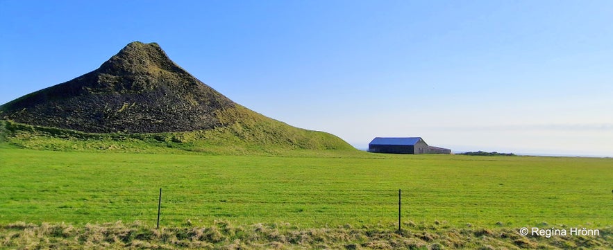Mt. Pétursey in South Iceland and the Elves - Icelandic Folklore