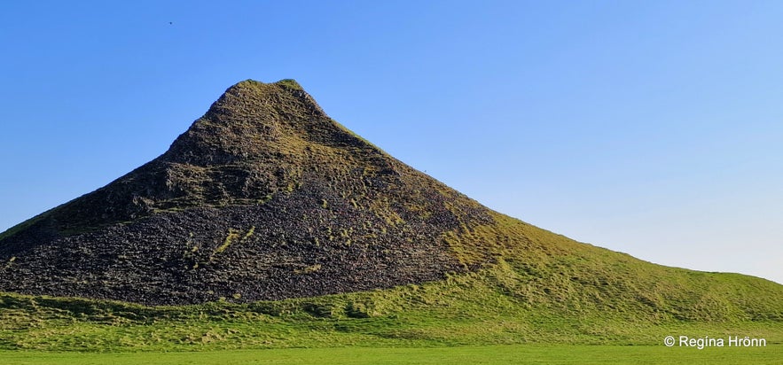 Mt. Pétursey in South Iceland and the Elves - Icelandic Folklore
