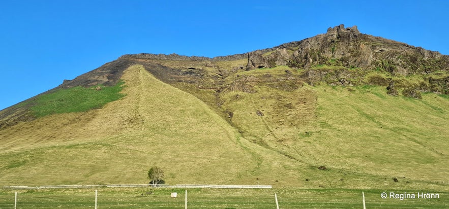 Mt. Pétursey in South Iceland and the Elves - Icelandic Folklore