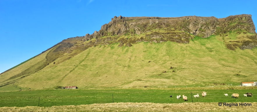 Mt. Pétursey in South Iceland and the Elves - Icelandic Folklore