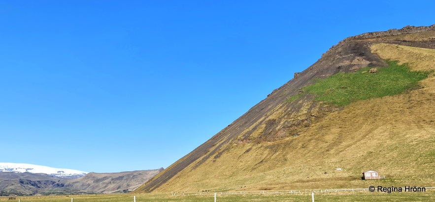 Mt. Pétursey in South Iceland and the Elves - Icelandic Folklore