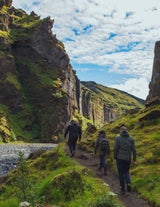 Dagtocht met superjeep en wandeling naar de vallei Thorsmork