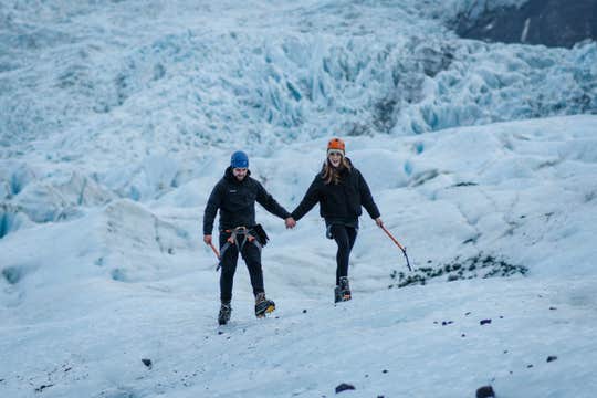 Small Group Glacier Hike on Falljokull Glacier from Skaftafell with Photos